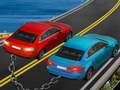 Laro Mga Imposibleng Stunt ng Chain Cars  online