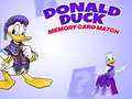 Laro Tugma sa memory card ng Donald Duck  online