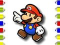Laro Bumalik sa Paaralan Mario Coloring  online