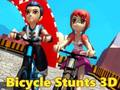 Laro Mga Stunt ng Bisikleta 3D  online