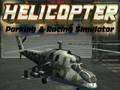 Laro Helicopter Parking at Racing Simulator  online