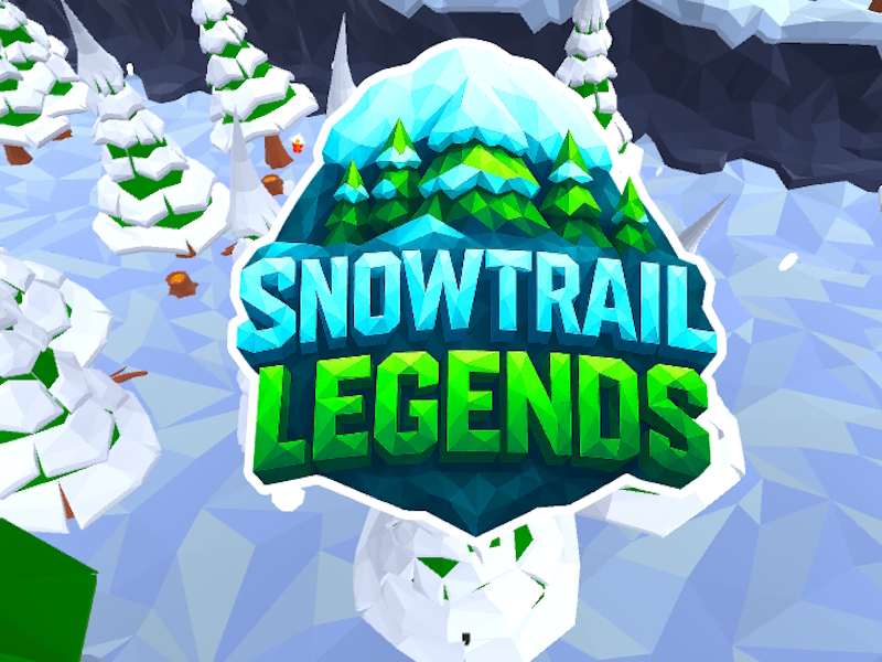 Laro Mga alamat ng Snowtrail online