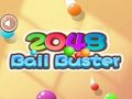 Laro 2048 Ball Buster online