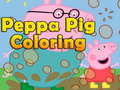 Laro Pangkulay ng Peppa Pig  online