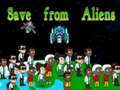 Laro I-save mula sa Aliens  online