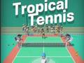 Laro Tropikal na Tennis  online