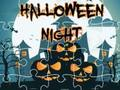Laro Halloween Night Jigsaw online