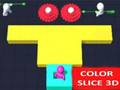 Laro Kulay ng Slice 3D online