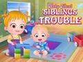 Laro Baby Hazel: Problema sa Kapatid  online