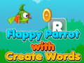 Laro Flappy Parrot na may Lumikha ng mga Salita  online