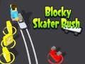Laro Blocky skater rush online