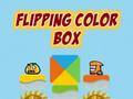 Laro Pag-flipping ng Color Box  online