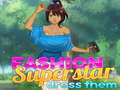 Laro Fashion Superstar Bihisan Sila  online