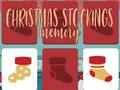 Laro Memorya ng mga medyas ng Pasko  online