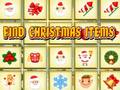 Laro Maghanap ng mga Christmas Item  online