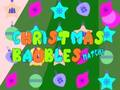 Laro Ang Christmas Baubles ay tumutugma sa 3 online