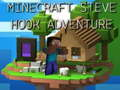 Laro Pakikipagsapalaran sa Minecraft Steve Hook  online