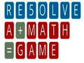 Laro Lutasin ang isang laro sa matematika  online