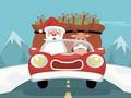 Laro Santa Giving Presents Itinaas ng Jigsaw  online