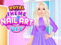 Laro Royal Theme Nail Art Diy online