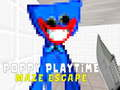 Laro Ang Poppy Playtime Maze Escape online