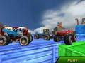 Laro Ang Monster Truck Stunts Sky Driving online