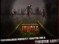 Laro Walking Dead sa Jungle  online