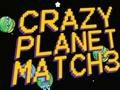 Laro Crazy Planet match 3 online