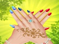 Laro Spring Nail-Art online