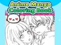 Laro Anime manga pangkulay ng libro online