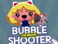 Laro Bubble Shooter cat rescue  online