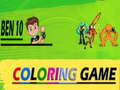 Laro Pangkulay ng Ben 10  online