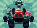 Laro Memorya ng Crazy Monster Trucks  online