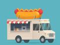 Laro Food Trucks Itinaas ng Jigsaw  online
