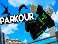Laro Roblox Parkour online