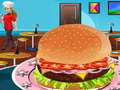 Laro Pagpapalamuti ng Hamburger  online