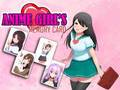 Laro Memory Card ng Anime Girls  online