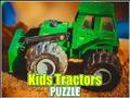 Laro Puzzle ng mga traktor ng bata online