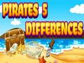 Laro Pirates 5 pagkakaiba  online