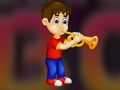 Laro Tumakas ang musikero ng G4K online