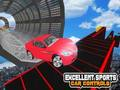 Laro Ang Mega Car Ramp Impossible Stunt online