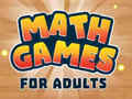 Laro Mga Laro sa Matematika para sa Matanda  online