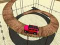 Laro Mga Imposibleng Track Prado Car Stunt  online