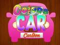 Laro Mga Kulay ng Car Cartoon  online