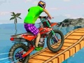 Laro Bike Stunt Race Master 3D Racing online