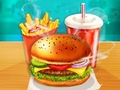 Laro Maligayang Kids Burger Maker online
