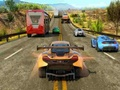 Laro Tunay na racer ng trapiko ng kotse online