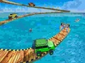 Laro Mga Imposibleng Track sa Pagmamaneho ng Jeep Stunts  online