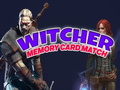 Laro Ang Witcher Card Match  online