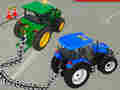Laro Nakakadena na Tractor Towing Simulator  online